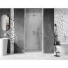 Mexen Lunar-B Duschabtrennung links öffnend 95 cm, transparent, Chrom - 832-095-000-01-00-L
