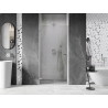 Mexen Lunar-B Duschabtrennung links öffnend 95 cm, transparent, Chrom - 832-095-000-01-00-L