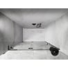 Mexen Lunar L Duschabtrennung, schwenkbar, links, 140 cm, transparent, Gun-Metal - 834L-140-000-95-00-L