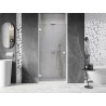Mexen Lunar-B Duschdrehtüren links 80 cm, transparent, weiß - 832-080-000-20-00-L