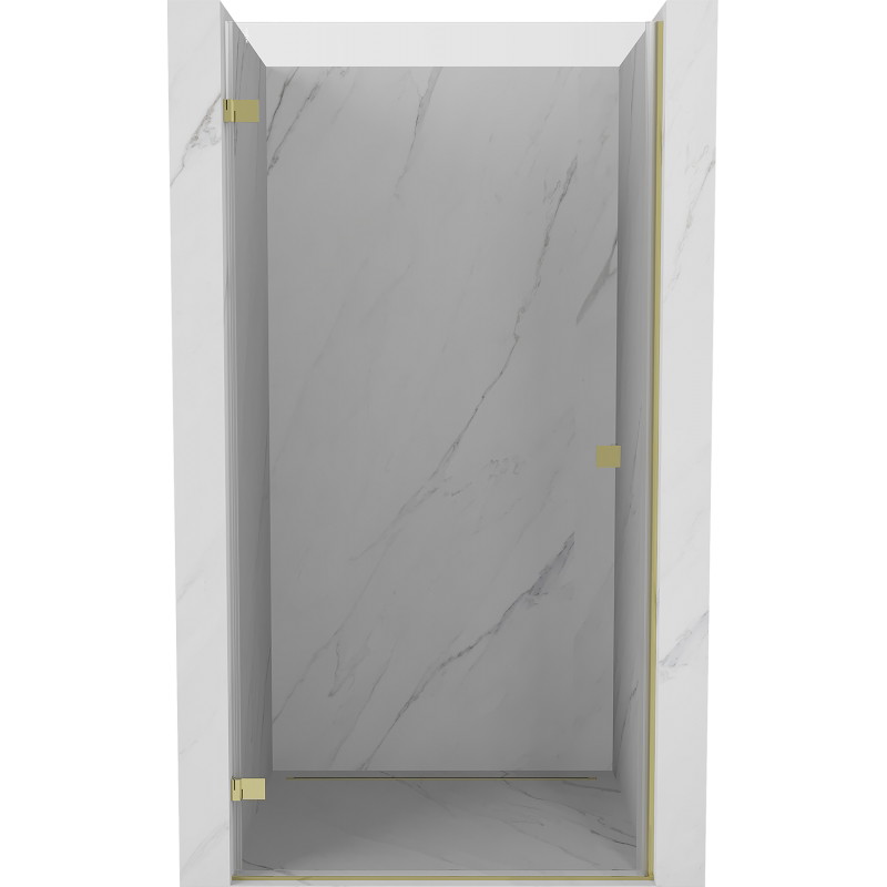 Mexen Lunar-B Duschpendeltür links 60 cm, transparent, gold - 832-060-000-50-00-L
