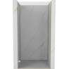 Mexen Lunar-B Duschpendeltür links 70 cm, transparent, gold - 832-070-000-50-00-L