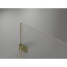 Mexen Lunar-B Duschpendeltür links 70 cm, transparent, gold - 832-070-000-50-00-L