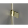 Mexen Lunar-B Duschpendeltür links 70 cm, transparent, gold - 832-070-000-50-00-L