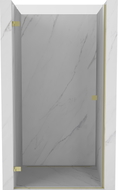 Mexen Lunar-B Duschschwingtür links 75 cm, transparent, gold - 832-075-000-50-00-L