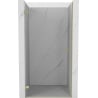 Mexen Lunar-B Duschabtrennung links öffnend 90 cm, transparent, gold - 832-090-000-50-00-L