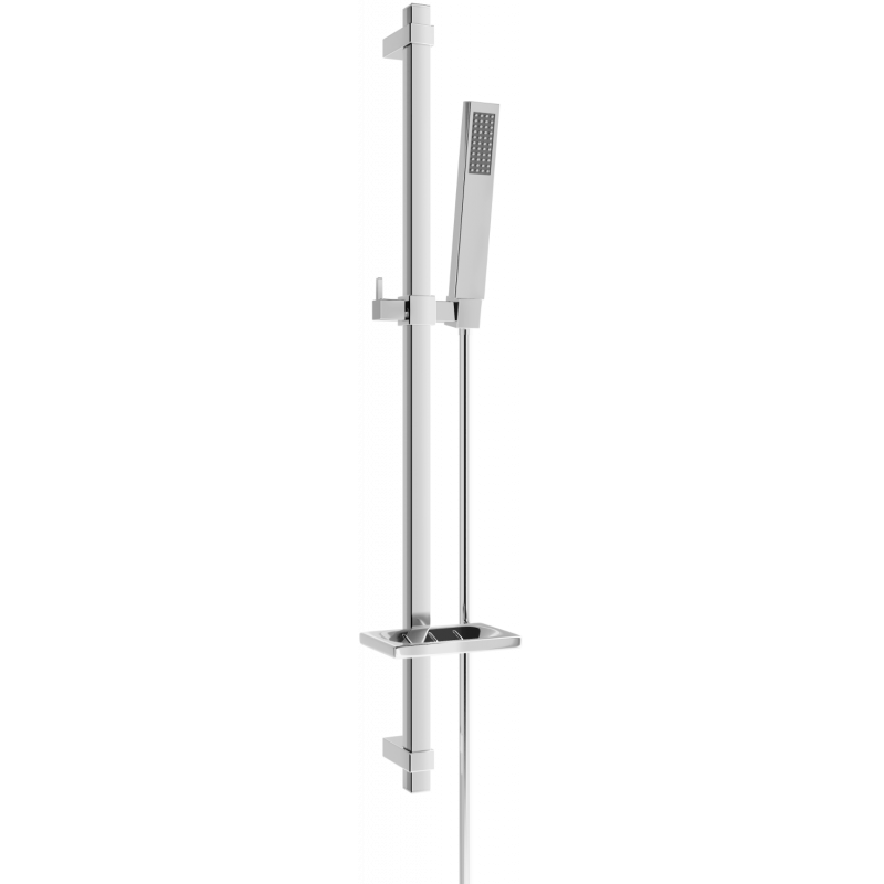 Mexen DQ00 verstellbares Duschset, Chrom - 785004581-00