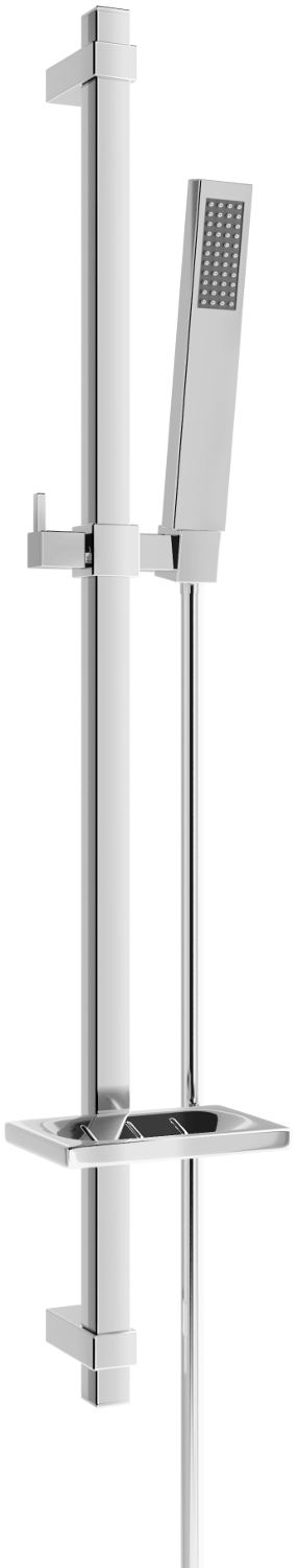 Mexen DQ00 Schiebe-Dusch-Set, Chrom - 785004581-00