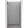 Mexen Lunar-B Duschdrehtür links 90 cm, transparent, Roségold - 832-090-000-60-00-L