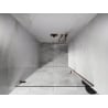 Mexen Lunar-B Schwingduschtür links 85 cm, transparent, gebürstetes Kupfer - 832-085-000-65-00-L