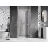 Mexen Lunar L Duschdrehtür rechts 85 cm, transparent, Chrom - 834L-085-000-01-00-P