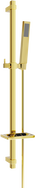Mexen DQ00 verstellbares Duschset, goldfarben - 785004581-50
