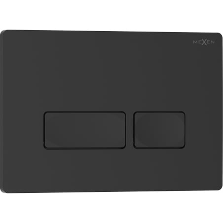 Mexen Tex 04 Spültaste, Schwarz Matt - 6104-02
