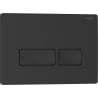 Mexen Tex 04 Spültaste, Schwarz Matt - 6104-02