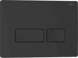 Mexen Tex 04 Spültaste, Schwarz Matt - 6104-02