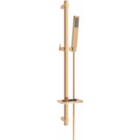 Mexen DQ00 verstellbares Duschset, Roségold - 785004581-60