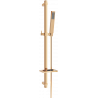 Mexen DQ00 verstellbares Duschset, Roségold - 785004581-60
