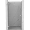 Mexen Lunar-B Duschschwingtür links 85 cm, transparent, gebürstetes Nickel - 832-085-000-97-00-L