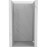 Mexen Lunar-B Duschdrehtür rechts 60 cm, transparent, Chrom - 832-060-000-01-00-P