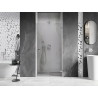 Mexen Lunar-B Duschdrehtür rechts 60 cm, transparent, Chrom - 832-060-000-01-00-P