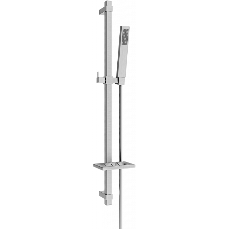 Mexen DQ00 verschiebbares Duschset, Graphit - 785004581-66
