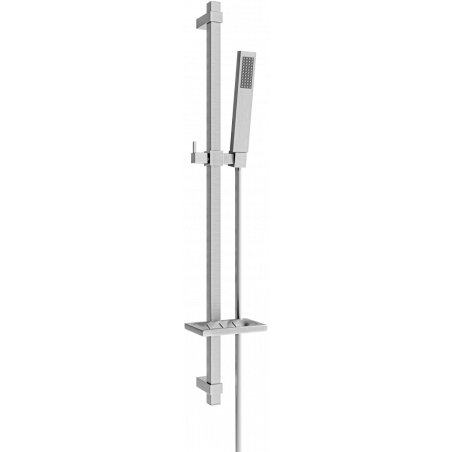 Mexen DQ00 verschiebbares Duschset, Graphit - 785004581-66
