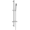 Mexen DQ00 verschiebbares Duschset, Graphit - 785004581-66