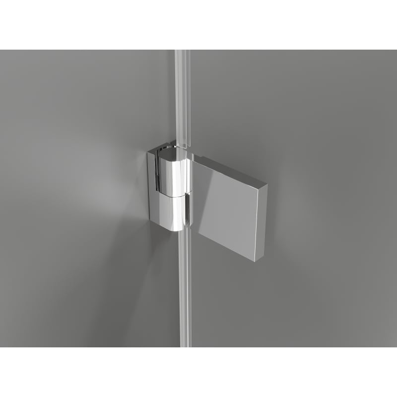 Mexen Lunar-B Duschpendeltür rechts 70 cm, transparent, Chrom - 832-070-000-01-00-P