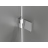 Mexen Lunar-B Duschpendeltür rechts 70 cm, transparent, Chrom - 832-070-000-01-00-P