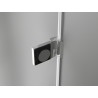 Mexen Lunar-B Duschpendeltür rechts 70 cm, transparent, Chrom - 832-070-000-01-00-P