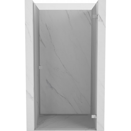 Mexen Lunar-B Duschpendeltür rechts 70 cm, transparent, Chrom - 832-070-000-01-00-P