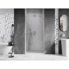 Mexen Lunar-B Duschdrehtür rechts 80 cm, transparent, Chrom - 832-080-000-01-00-P