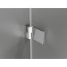 Mexen Lunar-B Duschdrehtür rechts 100 cm, transparent, Chrom - 832-100-000-01-00-P