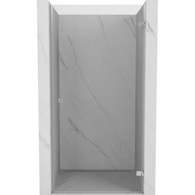Mexen Lunar-B Duschdrehtür rechts 100 cm, transparent, Chrom - 832-100-000-01-00-P