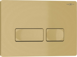 Mexen Tex 04 Spültaste, gold - 6104-06