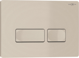 Mexen Tex 04 Spültaste, beige- 6104-07