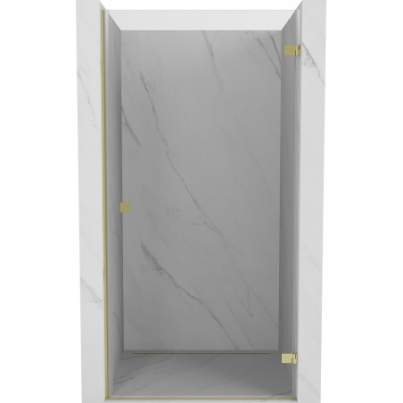 Mexen Lunar-B Duschpendeltür rechts 70 cm, transparent, gold - 832-070-000-50-00-P
