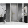 Mexen Lunar-B Duschpendeltür rechts 70 cm, transparent, gold - 832-070-000-50-00-P