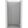 Mexen Lunar-B Duschdrehtür rechts 75 cm, transparent, gold - 832-075-000-50-00-P