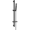 Mexen DQ00 verschiebbares Duschset, schwarz - 785004581-70