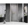 Mexen Lunar-B Duschschwingtür rechts 95 cm, transparent, gold gebürstet - 832-095-000-55-00-P