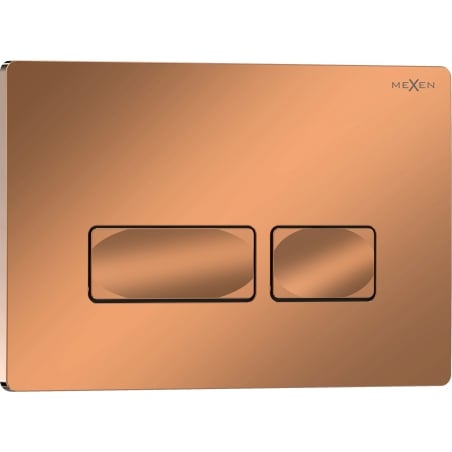 Mexen Tex 04 Spülsystem-Knopf, glänzendes Roségold - 6104-09