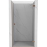 Mexen Lunar-B Duschschwingtür rechts 70 cm, transparent, Roségold - 832-070-000-60-00-P