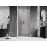 Mexen Lunar-B Duschanschlagstür rechts 85 cm, transparent, Roségold - 832-085-000-60-00-P