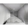 Mexen Lunar L Dusch rechte Pendeltür 85 cm, transparent, weiß - 834L-085-000-20-00-P