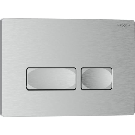 Mexen Tex 04 Spültaste, gebürsteter Nickel - 6104-10