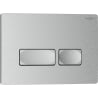 Mexen Tex 04 Spültaste, gebürsteter Nickel - 6104-10