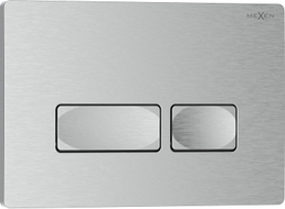 Mexen Tex 04 Spültaste, gebürsteter Nickel - 6104-10
