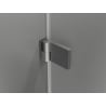 Mexen Lunar-B Duschdrehtür rechts 70 cm, transparent, gebürstet Gun Gray - 832-070-000-66-00-P