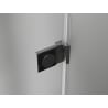 Mexen Lunar-B Duschdrehtür rechts 70 cm, transparent, gebürstet Gun Gray - 832-070-000-66-00-P